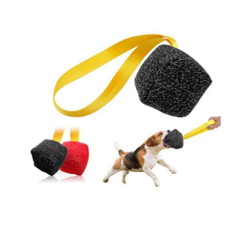 Pet Bite Pillow Nibbling Teething German Shepherd Rough Hemp
