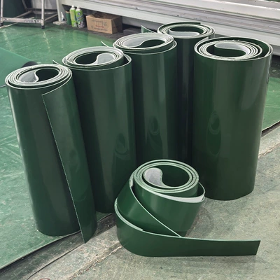 custom PVC flow conveyor belt, 1.0m – Avtomobil ötürücü kəmərləri