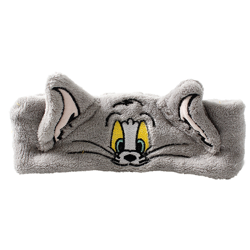 K General and Tom Cat Plush Hair Band Face Washing Makeup Applying Face Mask Headband Cute Sweet Hair Band Hair Tie for Girls