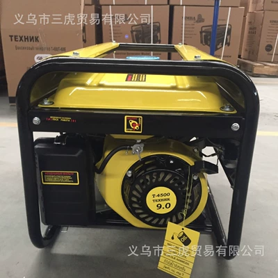 2Kw Gasoline Generator Can Be Used in Household Field Power Tools