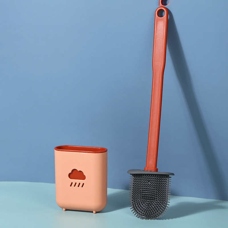 Household Long-handled Bathroom Set, Toilet Cleaning Brush, Wholesale_voghion.com
