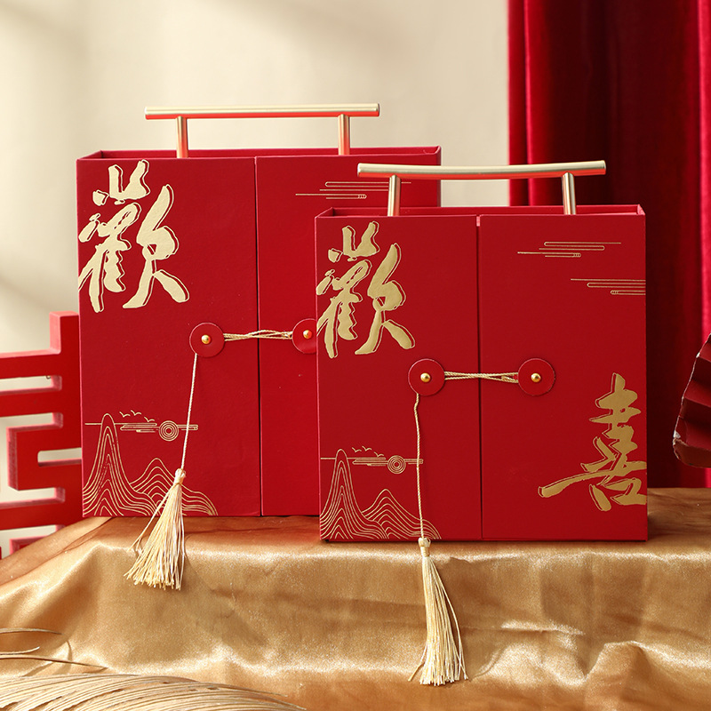 国潮中国式の新型のお土産セットは結婚して婚約します。