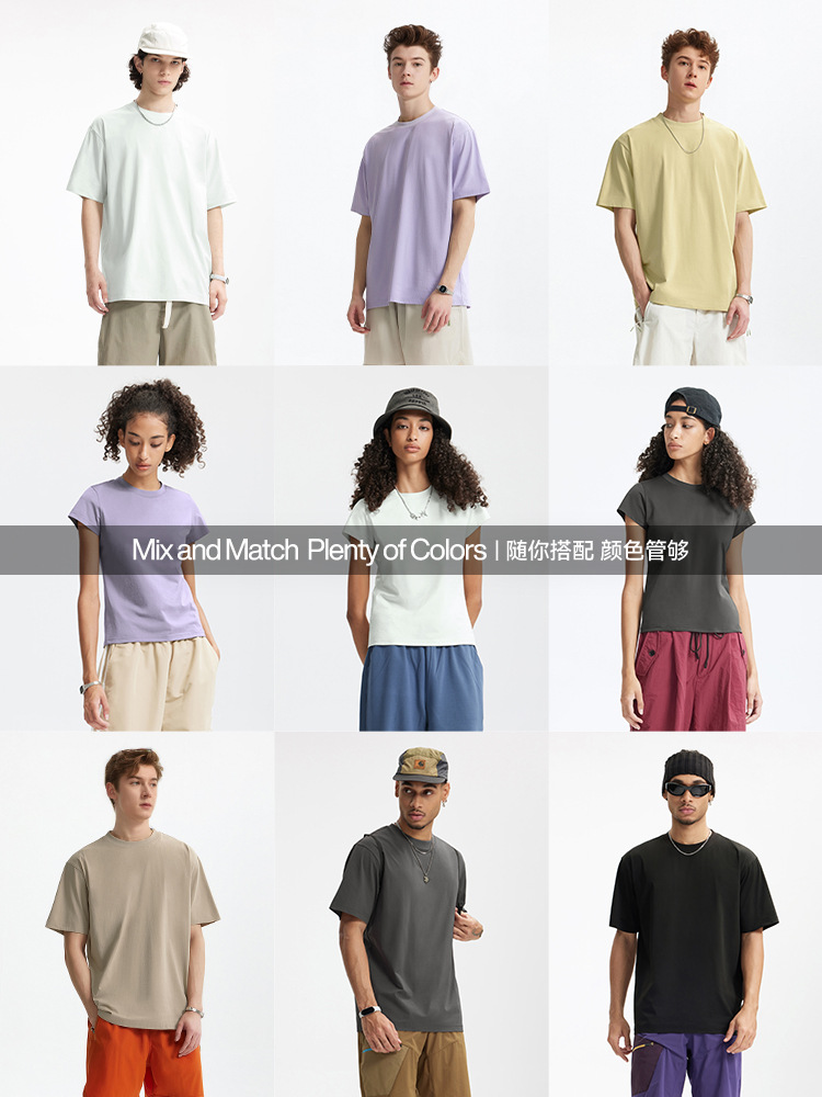 捷展メンズ | Cool max呼吸tシャツ2025春夏新品アウトドアスポーツ通勤サイクリング速乾半袖