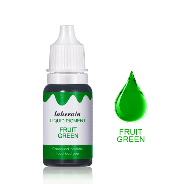 Single -supported pigment 24#Fruit green (foreign version)