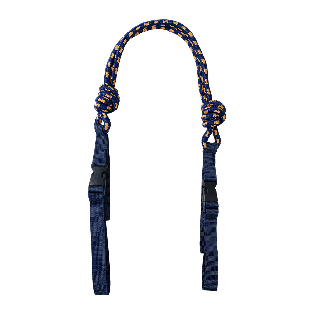Tibetan blue shoulder strap