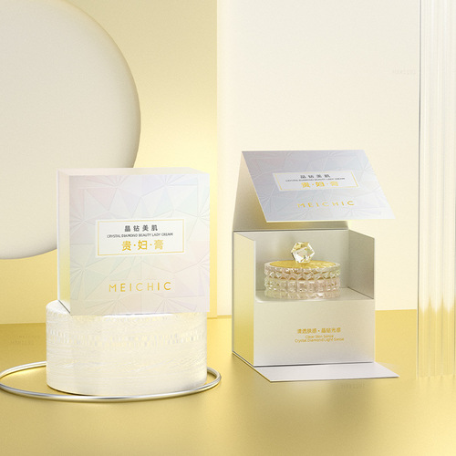 Bear Baby's same style Cordyceps anti-aging beauty cream for noble ladies, whitening special formula, skin-nourishing natural face cream, Bosideng herbal lazy cream