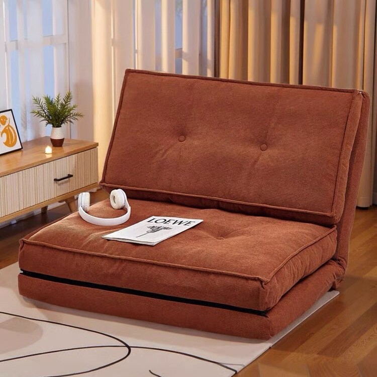Human Kennel Can Lie down and Sleep Bedroom Folding Sofa Bed Balcony Huge Tatami Leisure Lounge Chair Lazy Sofa
