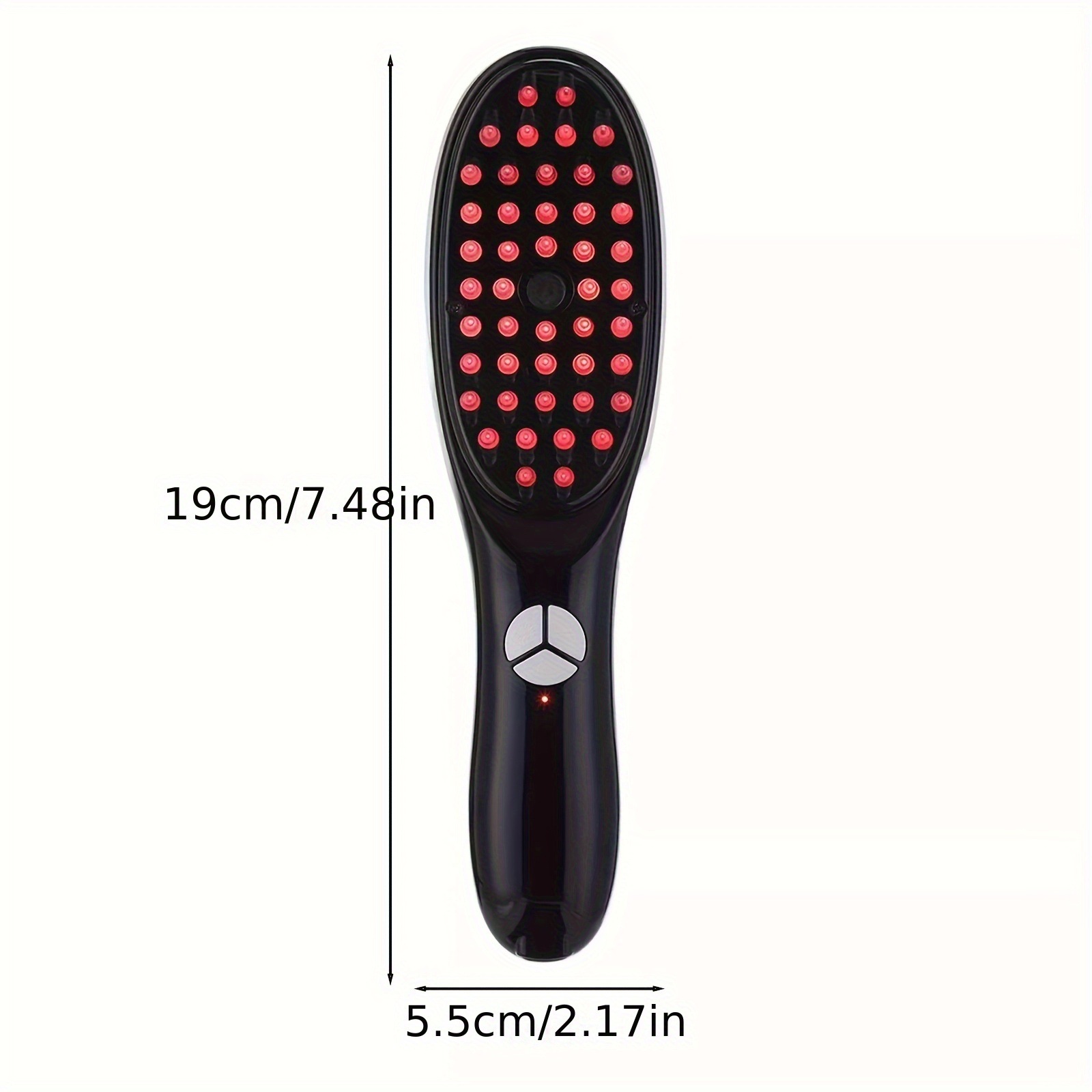 Vibrating Scalp Massager usb Rechargeable Portable Masajeador del cuero cabelludo