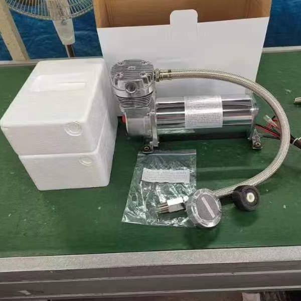 Cross-Border 12V Car Air Pump Air Compressor Car Chassis Suspension Tire Pump Air Suspension Cross-Border 12V Car Air Pump Air Compressor Car Chassis Suspension Tire Pump Air Suspension