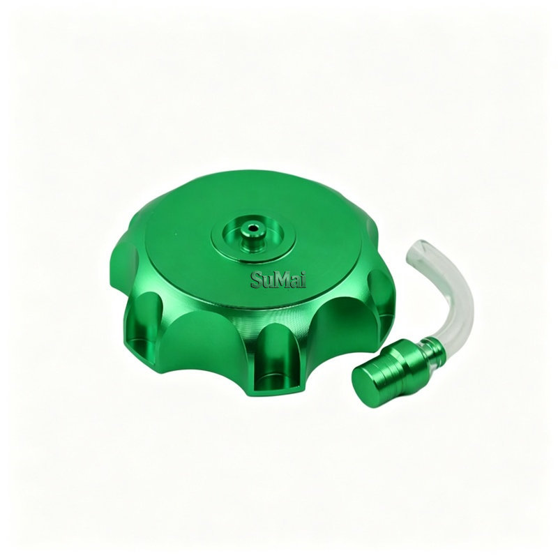 Motorcycle Modified Aluminum Alloy Hexagonal Fuel Tank Cap Apollo Little Flying Eagle Yue 50 70Cc 90Cc 110Cc
