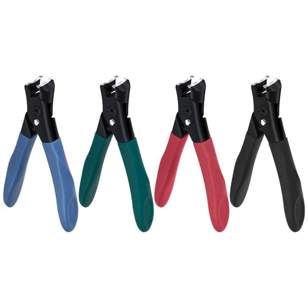 Anti-Splash Nail Clippers, German Brand, Large Diameter, Angled Edge, Specialized for Nail Groove Trimming, Large Size, Single Piece