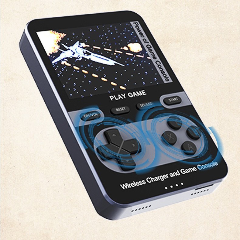 携帯ゲーム機 5000mAh 磁気ワイヤレス電源銀行 22.5 ワット高速充電携帯電話モバイル電源ギフトカスタマイズ|undefined