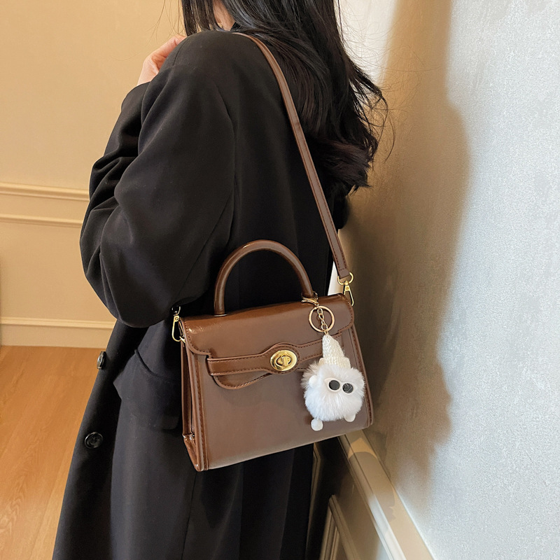 Bolso de mano popular ultra caliente para mujeres 2025 primavera nuevo nicho de moda diseño de bolso de mochila de alto nivel sensación bolso Kelly