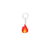 Fire children's keychain for adults, transport, pendant, decorations, accessory, Birthday gift