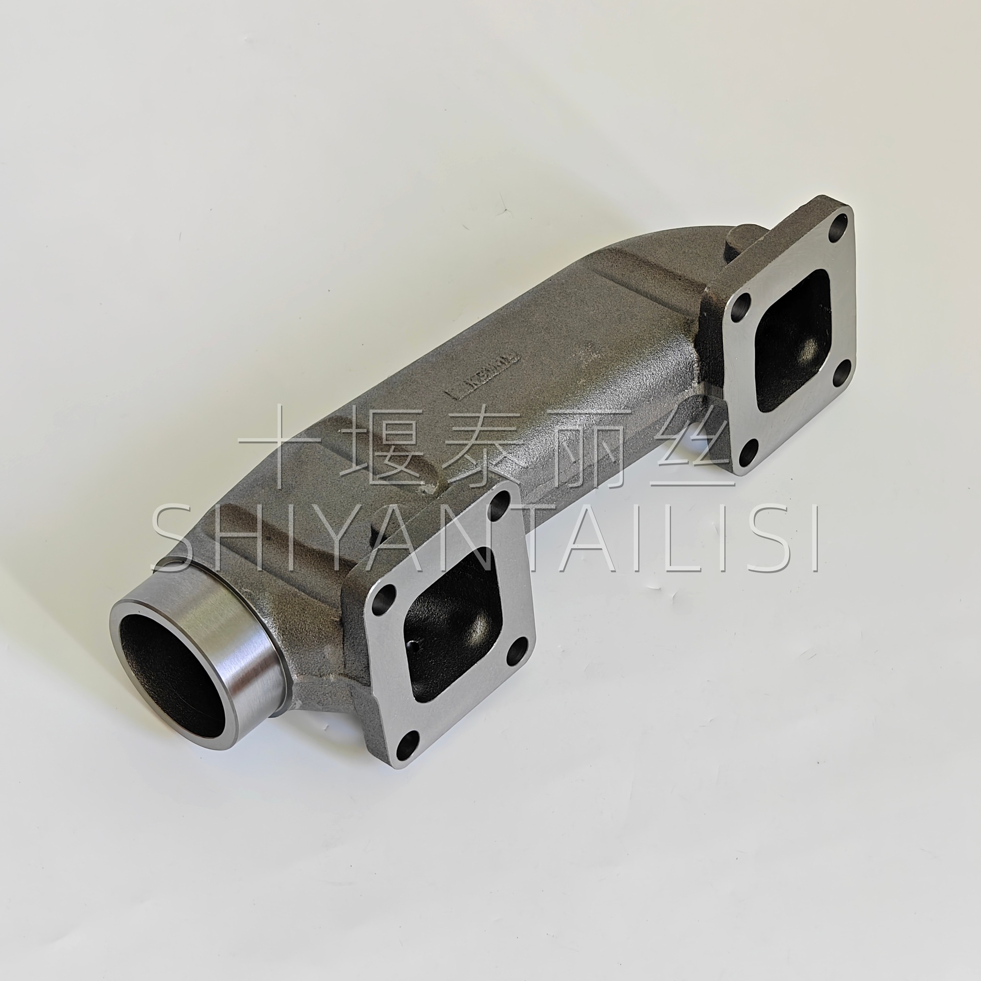 3630172 Exhaust manifold is suitable for Cummins K50 diesel engine exhaust pipe