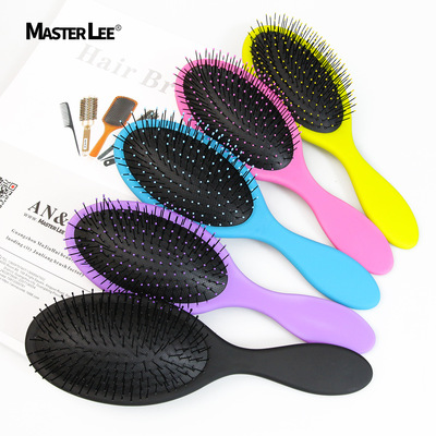 马斯特里工厂直供气囊梳气垫头部经络按摩梳造型卷发顺发梳子批发