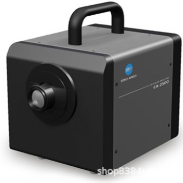 柯尼卡美能达测量显示屏亮度色度准确色差分析仪CA-2500高精度