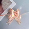 Decorations, pack with bow, pink gold, Birthday gift, wholesale