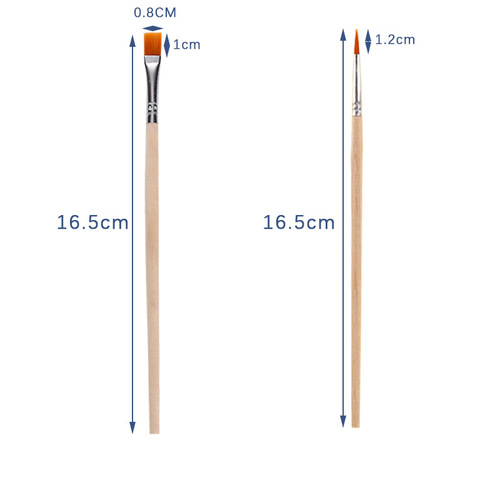 Nylon wool log hook line pen, ceramic acrylic brush, fashionable digital oil painting, watercolor brush, acrylic brush