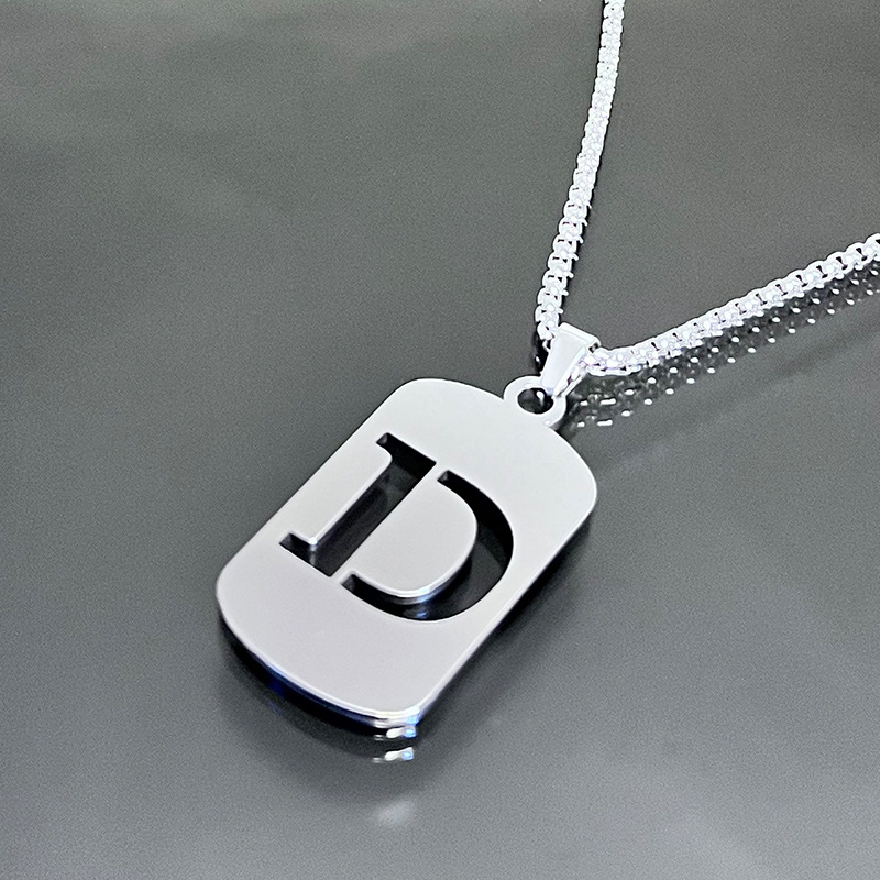 레터 목걸이【D】