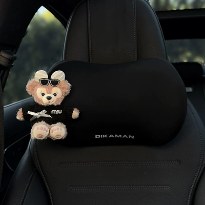 Headrest: Pillow, Neck Support Pillow, Car Lumbar