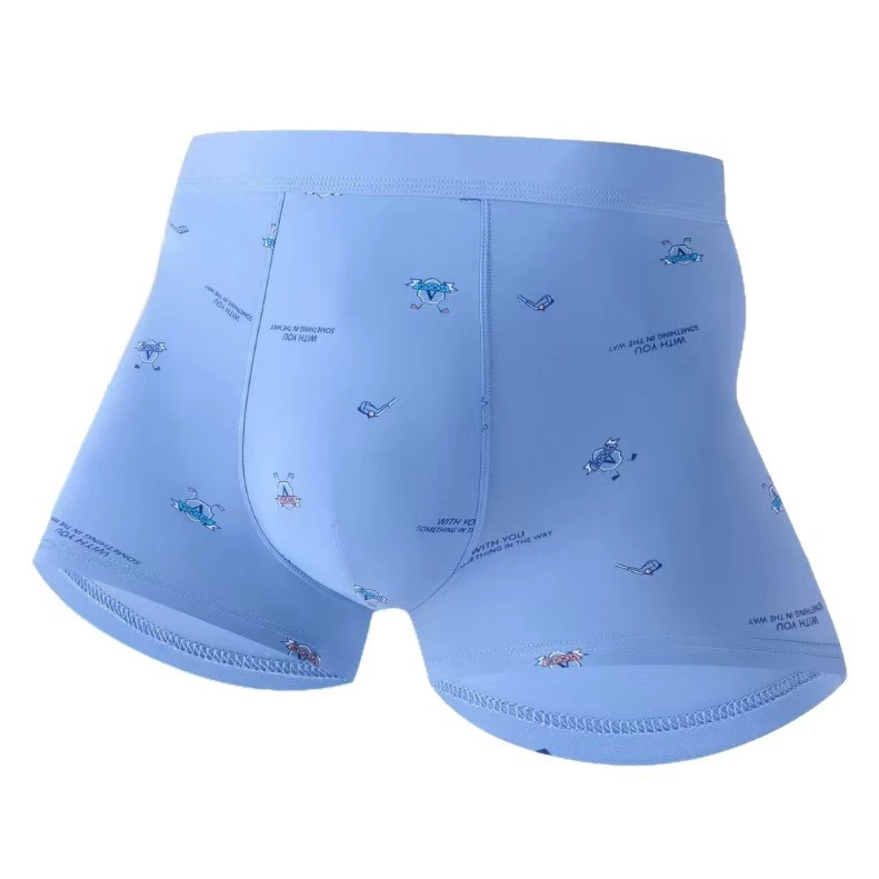 Silk breathable pants, thin trousers, underwear