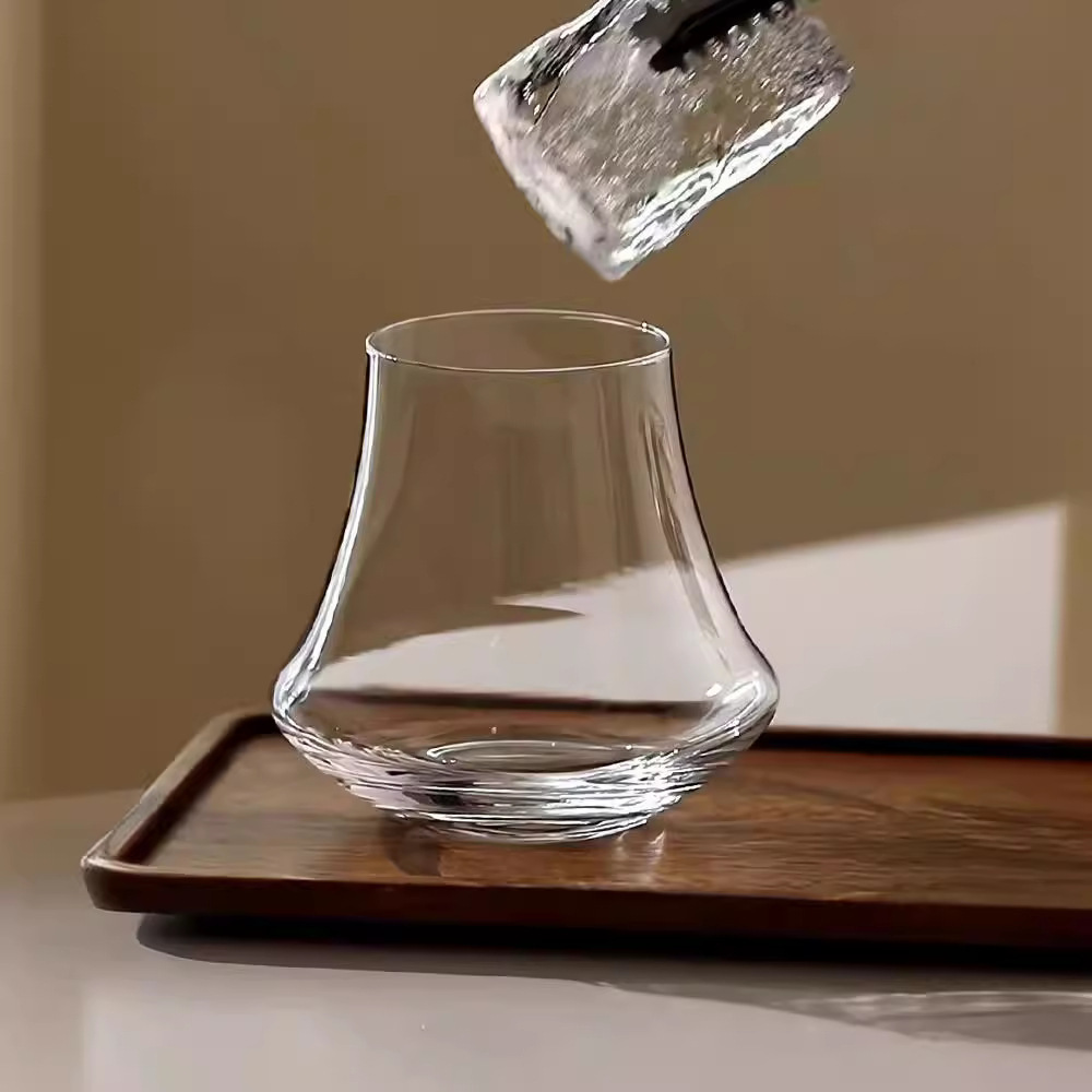 Tazas de cristal sin plomo europeas, tazas de cristal, tazas de café, tazas de whisky clásicas