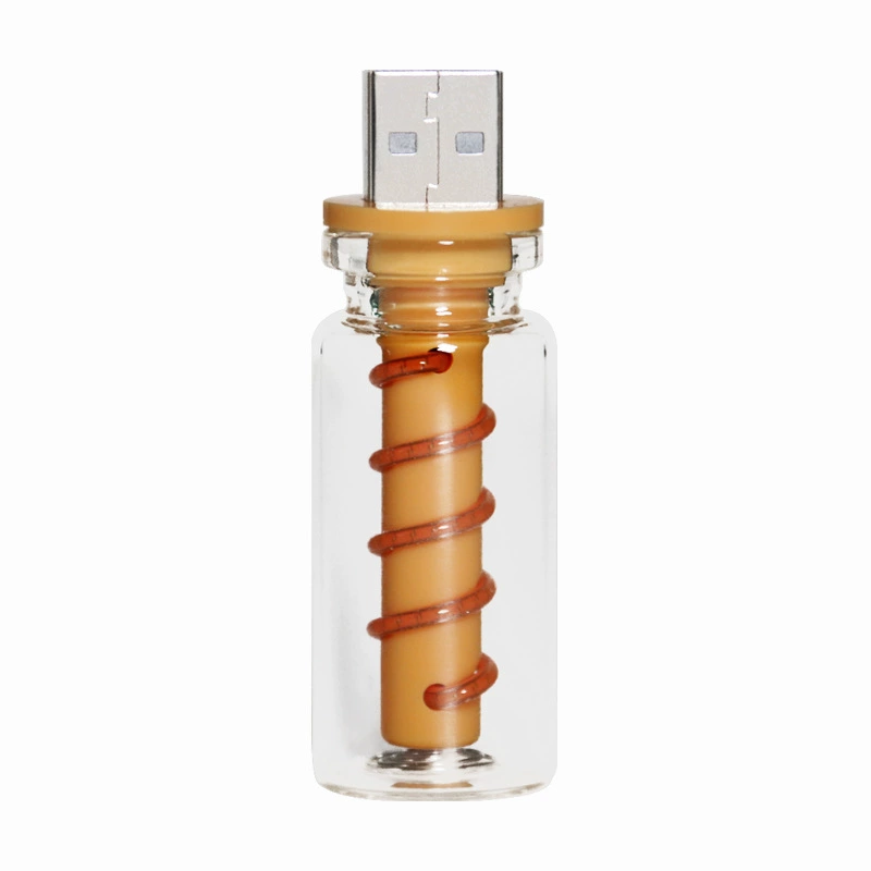 RX9003 прозрачный сенсорный USB-прищадительный ночник с многоцветной LED-атмосферой на боковом правом краю