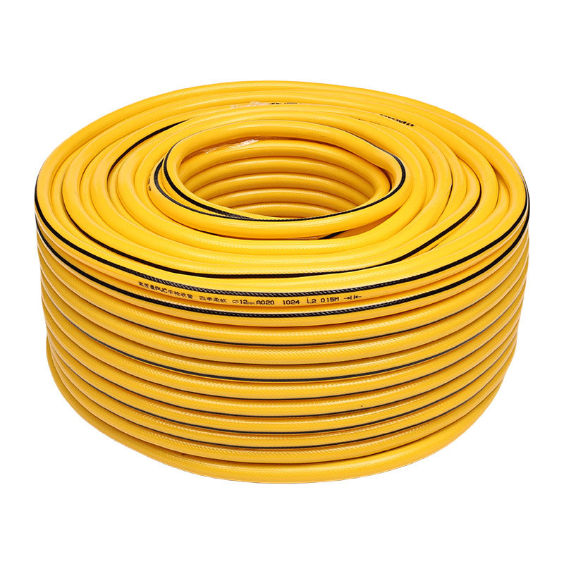 manguera de agua 4 minutos 6 minutos 1 pulgadas tubería de agua doméstica tubería de plástico de PVC anticongelante de alta presión manguera de agua a prueba de explosiones