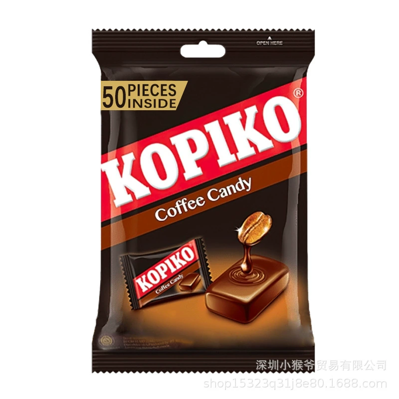 Импортированный Kopiko кофе с сахаром 140 г пакет свадебные свадебные счастливые конфеты детские сеть красные закуски оптом