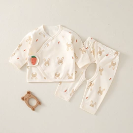 连身衣、爬服;童内衣套装;童马甲