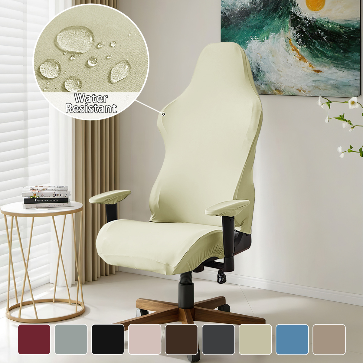 Amarillo lechoso (a prueba de salpicaduras)