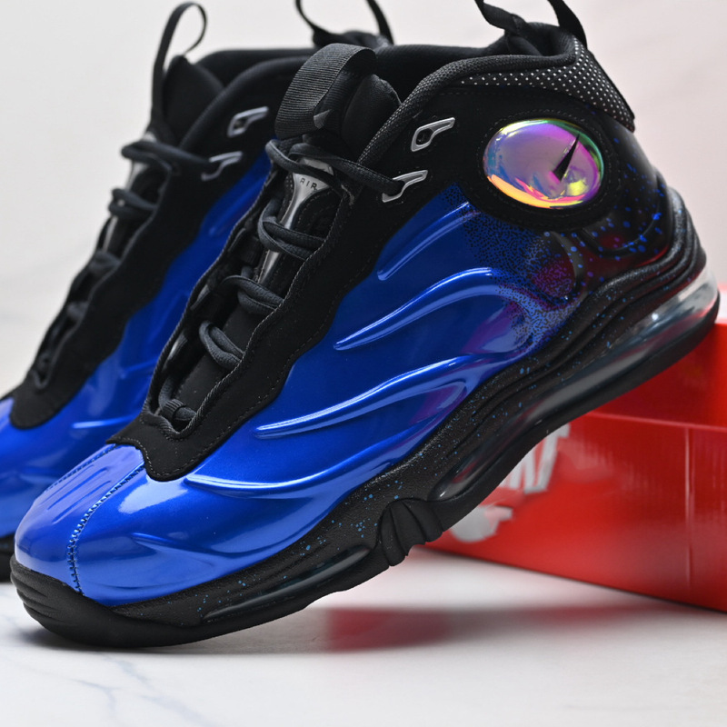 Pure Original Foamposite Max Foam Basketball Shoes, Retro Mid-Top Shock-Absorbing Sneakers, Men's Non-Slip Casual Sports Shoes Pure Original Foamposite Max Foam Basketball Shoes, Retro Mid-Top Shock-Absorbing Sneakers, Men's Non-Slip Casual Sports Shoes