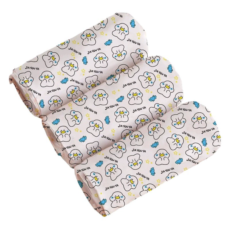 Одноразовые бахилы из нетканого материала с мультяшным принтом, очень толстые нескользящие домашние утолщенные износостойкие бахилы для студентов в помещении