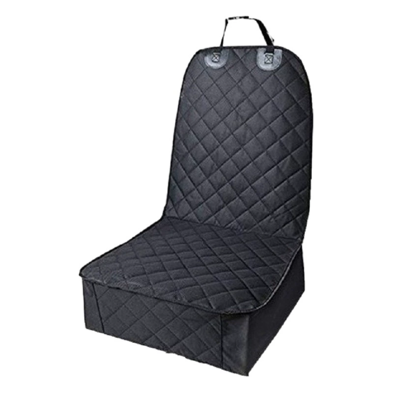 Новый утолщенный автомобильный коврик для домашних животных, автомобильный коврик для второго пилота, автомобильный водонепроницаемый нескользящий коврик для домашних животных