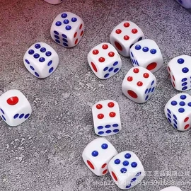 骰子、筹码;塑料印刷;玩具加工定制