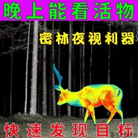 Инфракрасный тепловизор высокой четкости для наружного использования, предназначенный для обнаружения горячих точек и четкого видения в темноте