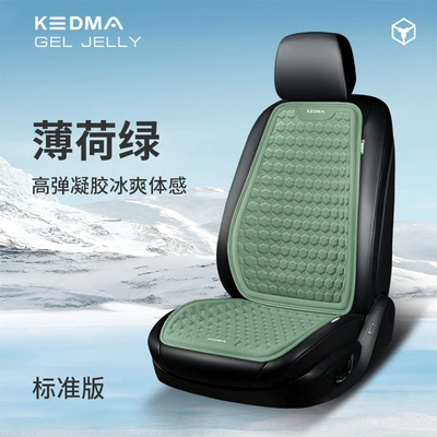 Seat cushion, seat cover, Summer Car Cool Cushion - mint-green-standard-single-seat-cushion-1-back-cushion-1