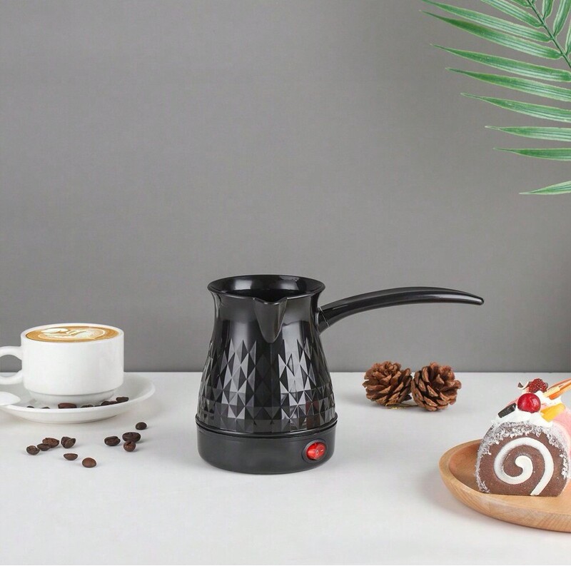 Cross-Border 220-240V European Standard Turkish Coffee Pot Electric Water Kettle Electric Coffee Pot Anti-Dry Burning Mini Cooking