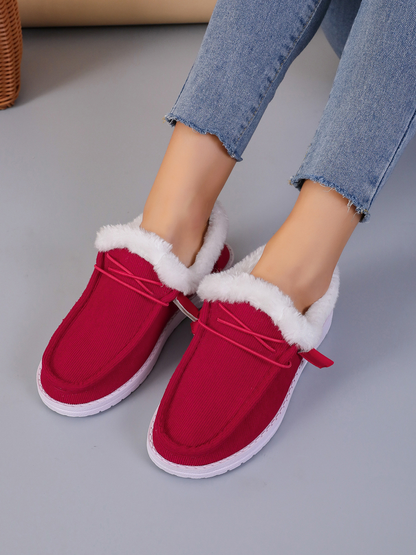 Winter Snow Boots For Women With Warm Wool Lining And Thick Sole_voghion.com