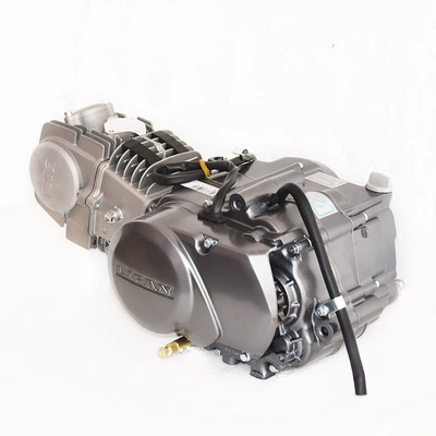 Off-Road Motorcycle Engine with Aluminum – Engine assembly