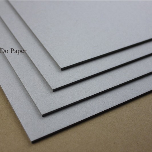 厂家直销 工业包装用板  双灰纸板 厚度2毫米 A3尺寸
