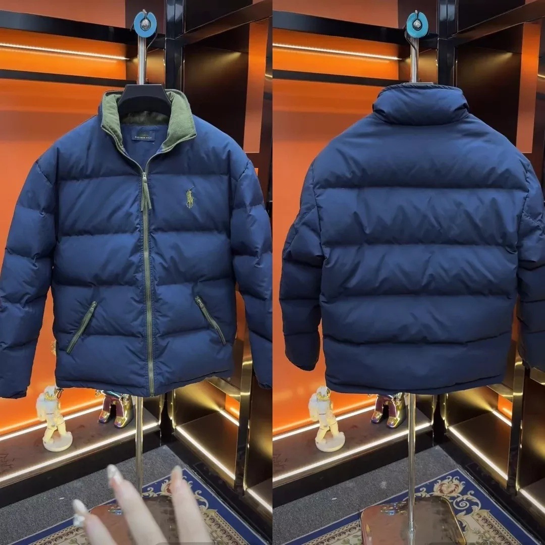 Kişi üçün qış gödəkçəsi, yüngül pambıq jaket