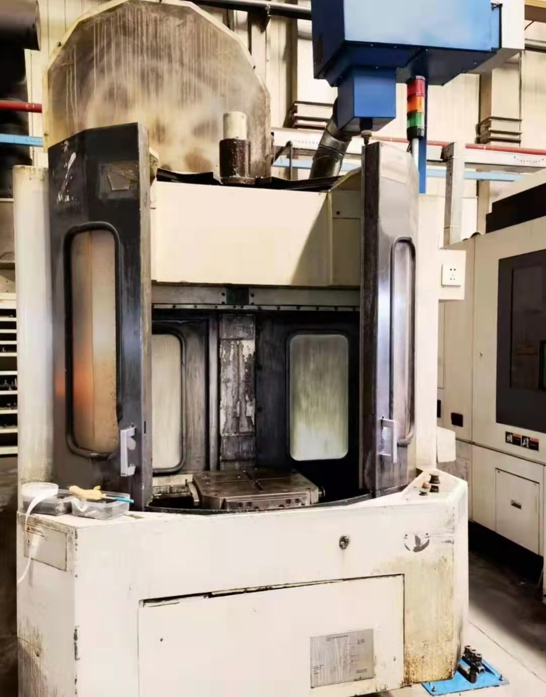 转让二手马扎克FF-660双工位卧加发那科18i-M系统