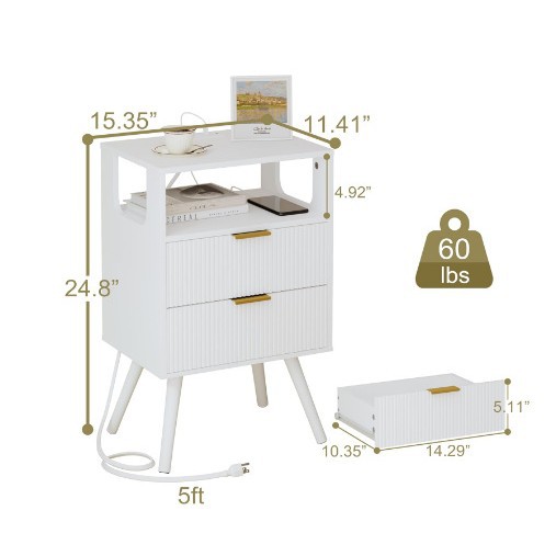 Comercio exterior moderno y simple pequeño dormitorio mesita de cabecera sala de estar sofá lado varios estantes de almacenamiento armario Amazon venta caliente