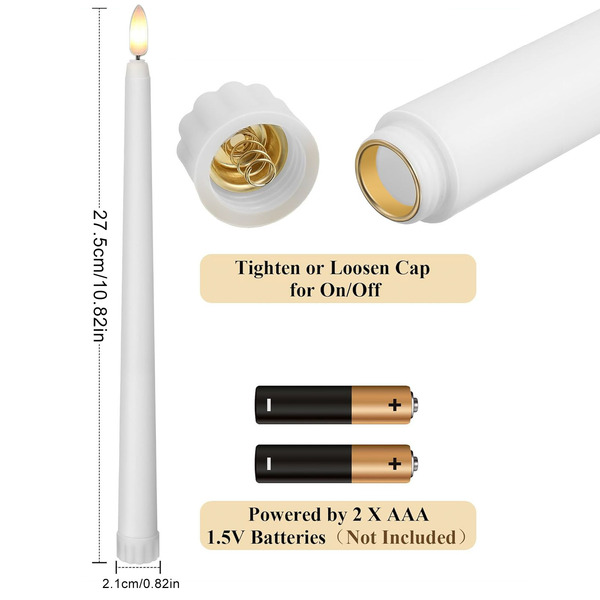 electronic candle