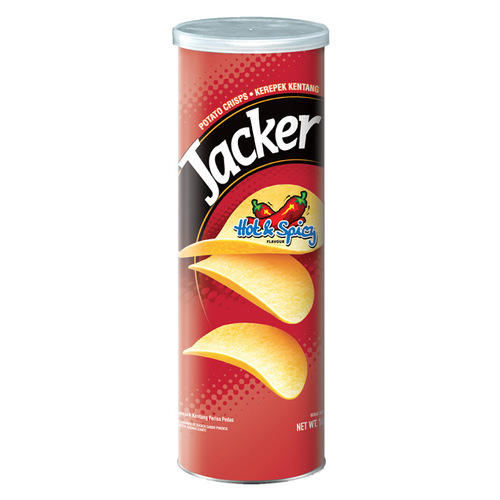Malaysia Imported Jacker Potato Chips Snacks Hot Selling Wholesale 100g