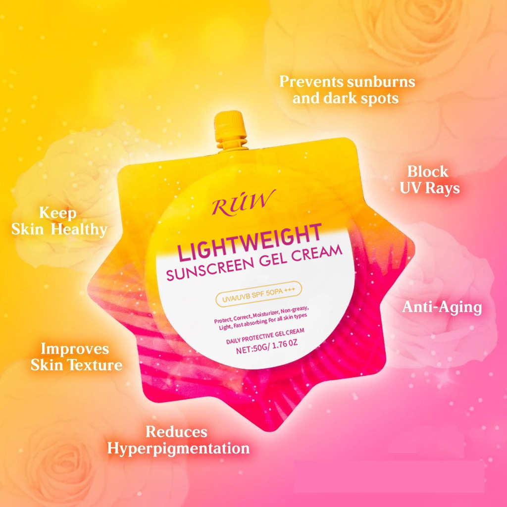 Foreign Trade Tk Cross-Border Sunscreen Hot-Selling Product, Whitening and Moisturizing Spf50+ Uv Protection, Gentle and Suitable for Pregnant Women