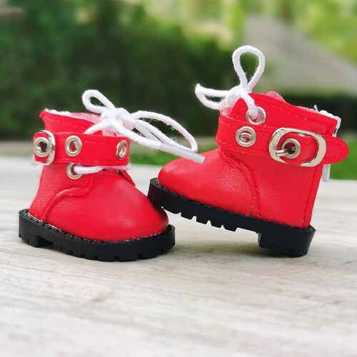 20 cm baby clothes star's same style 20 cm sneakers 20 cm cotton doll black leather shoes small white shoes sneakers