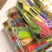 ʮ�ֽ���֧��dmc��֧8�׽�����447��ɫ�����޾��̽���DIY�ֹ��o��